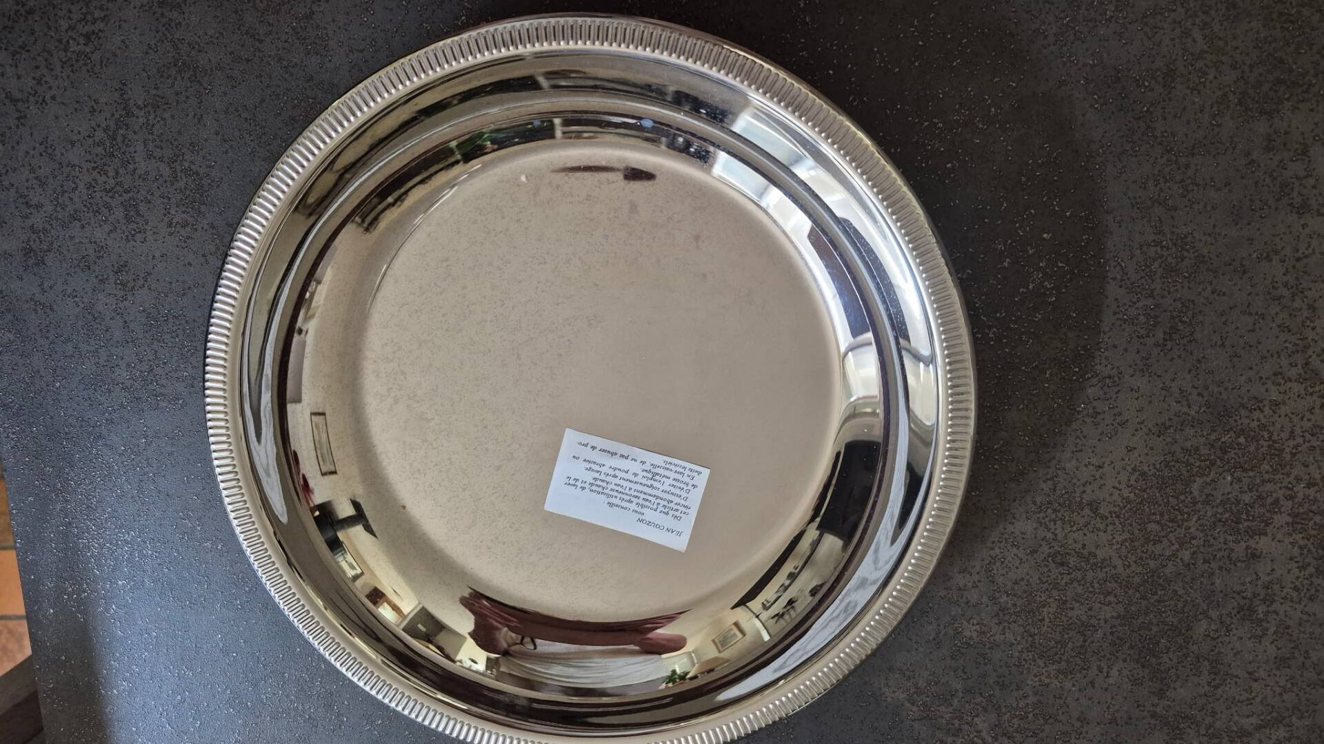 Jean Couzon serving dish with its lid