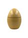 Tommaso Barbi, rare egg shaped large parchment box, TB Italy, ca. 1970
