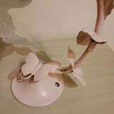 Antique wall lamp, tulip.