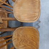 Baumann bistro chairs, set of 10