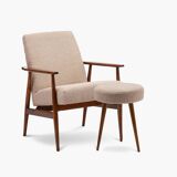 Fauteuil fox avec repose-pieds