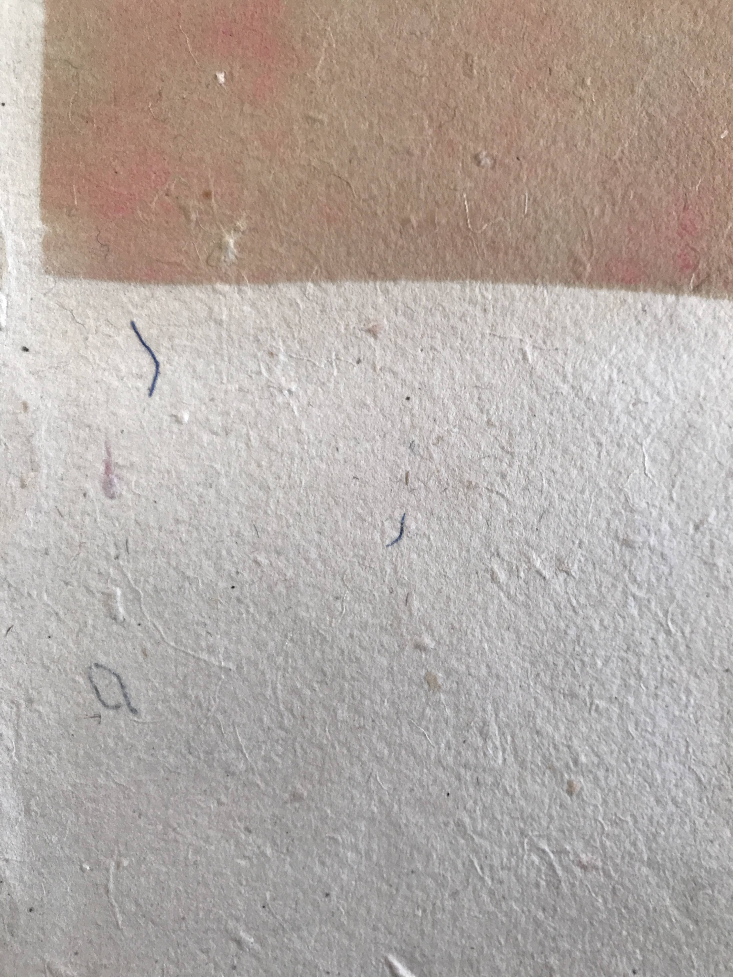 Pierre SZÉKELY, Art nu n°1, 1974. Original print signed in pencil