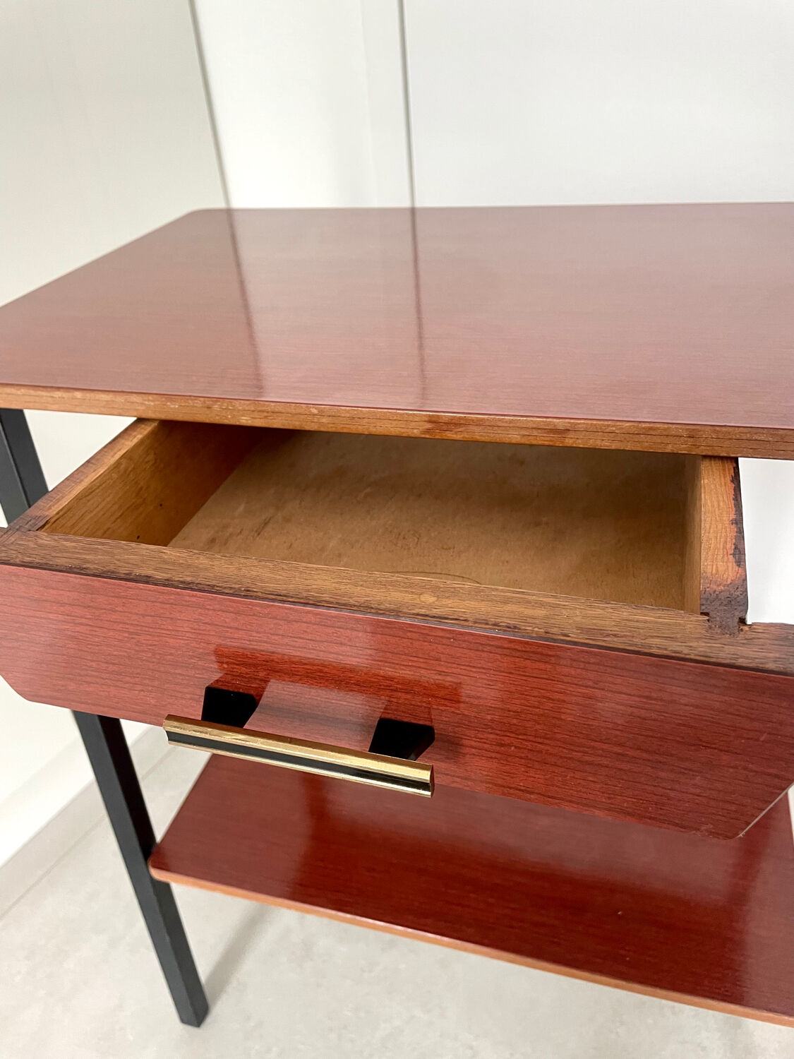 Formica console 1960