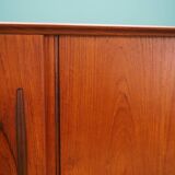 Teak highboard, Danish design, 1960s, production: Denmark