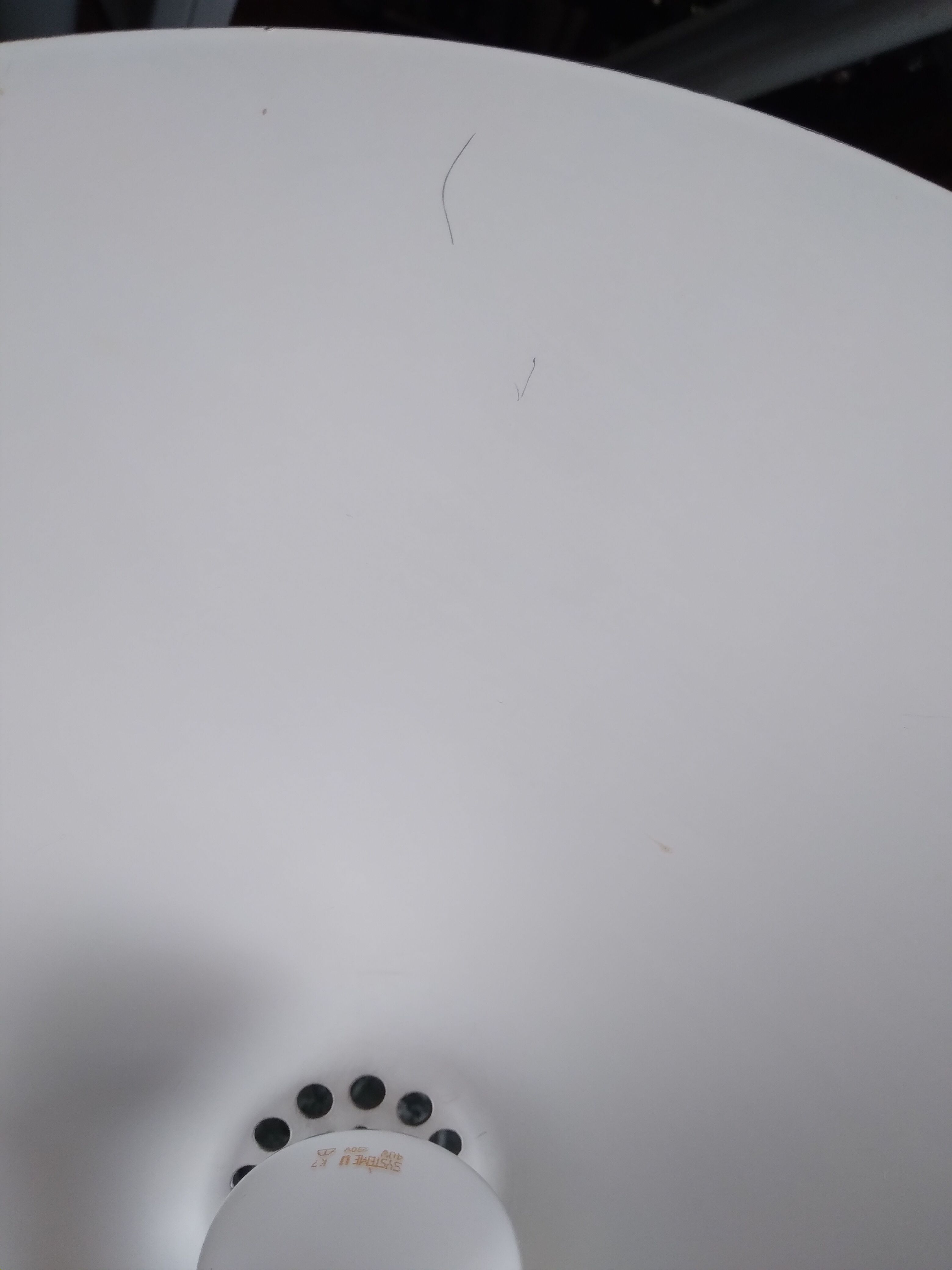 Counterweight desk lamp