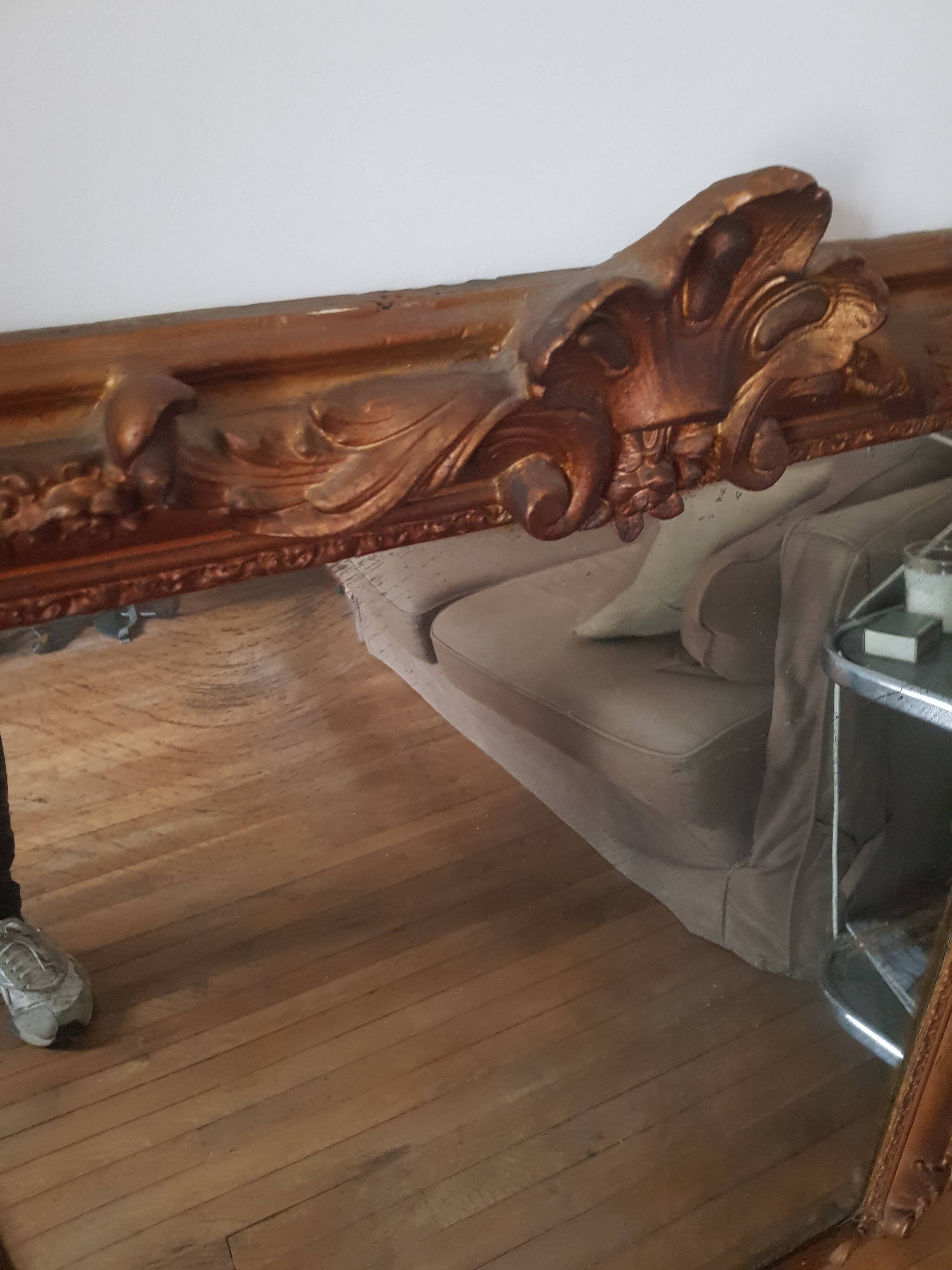 Antique mirror