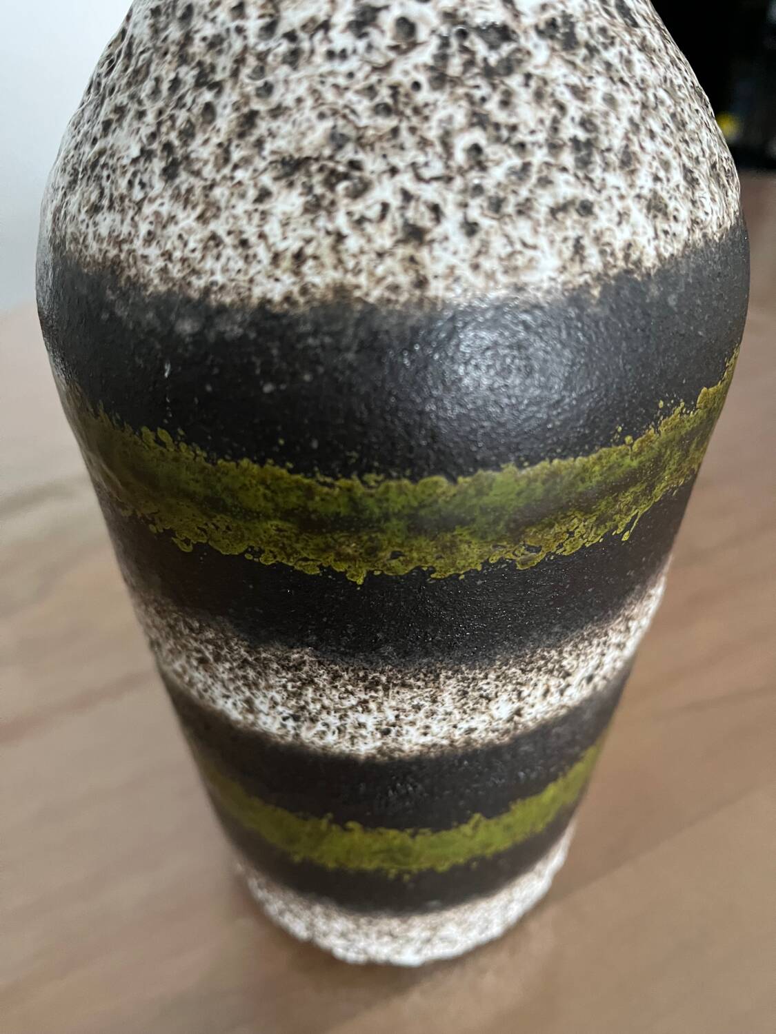 Ceramic vase