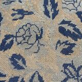 Louis XV style wingback armchair