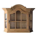 Solid oak wall unit