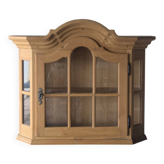 Solid oak wall unit