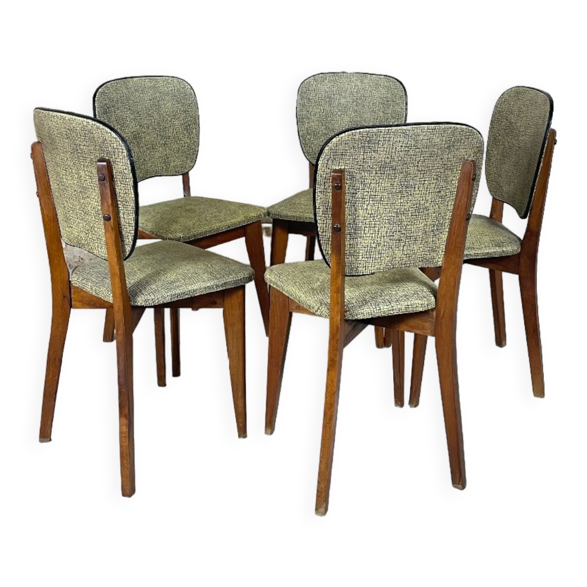 Chaises années 60