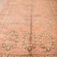 Large Vintage Moroccan Rug 203 x 376 cm, Peach Berber Wool Rug Handmade