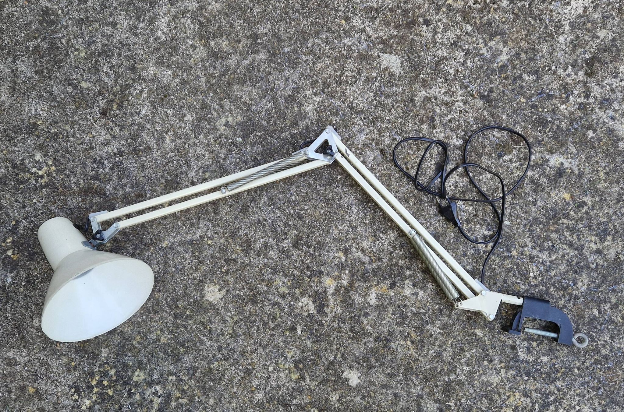 Articulated architect's lamp, vintage 1970