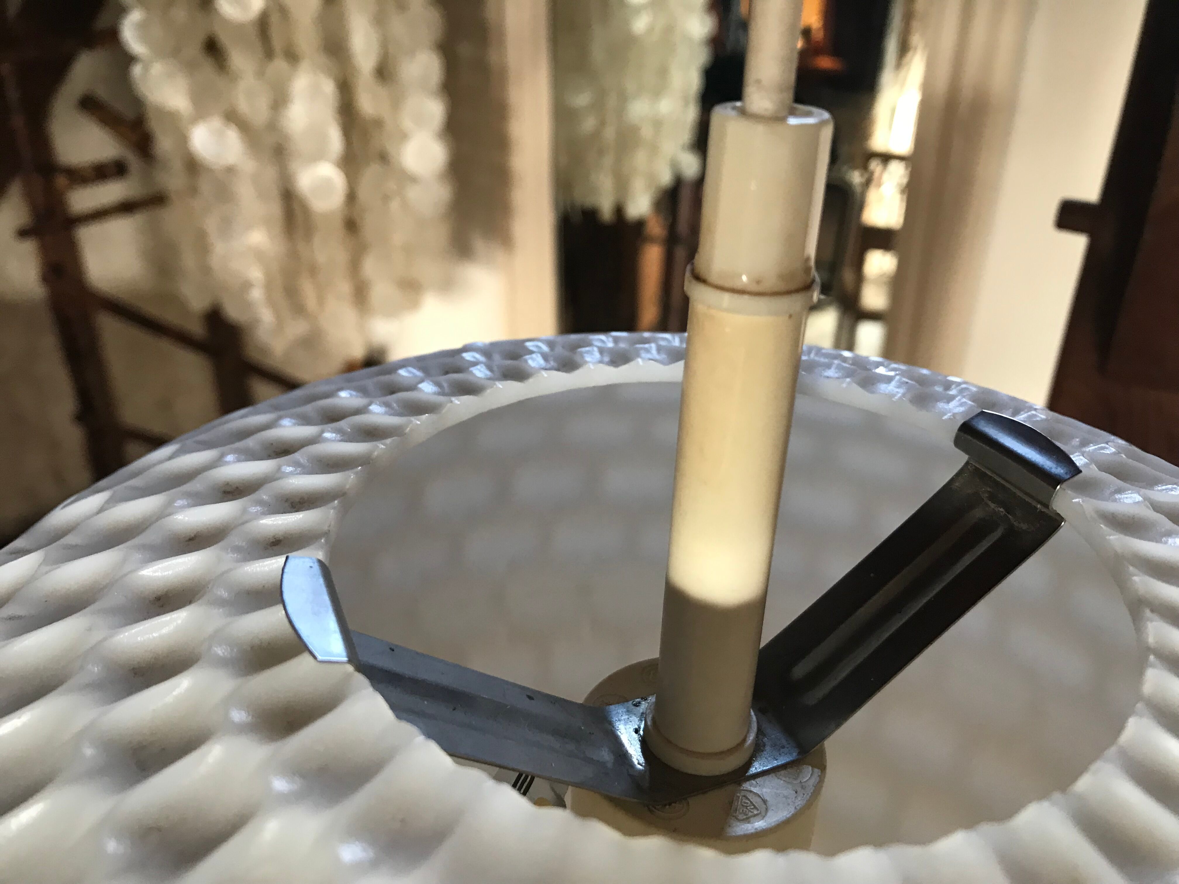 Modernist pendant lamp Erco, Germany, circa 1960