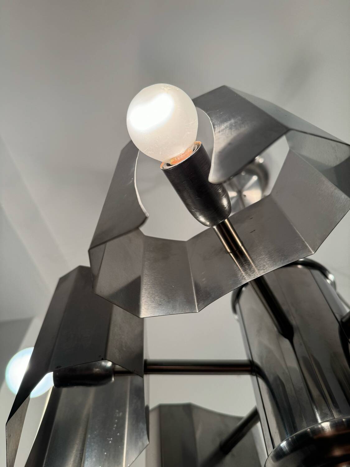 Space Age designer chandelier from the 70s