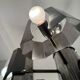 Lustre design Space Age années 70