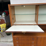 Vintage Scandinavian footwalk compass