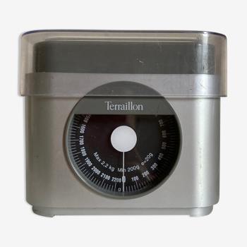 Grey vintage terraillon scale