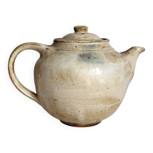 Théière en grès émaillé - atelier