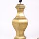 Neoclassical brass lamp large format design italy
