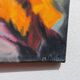 Sunny mountain painting