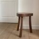 Brutalist tripod stool