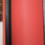 Floor lamp tripod rocket lamp red and black