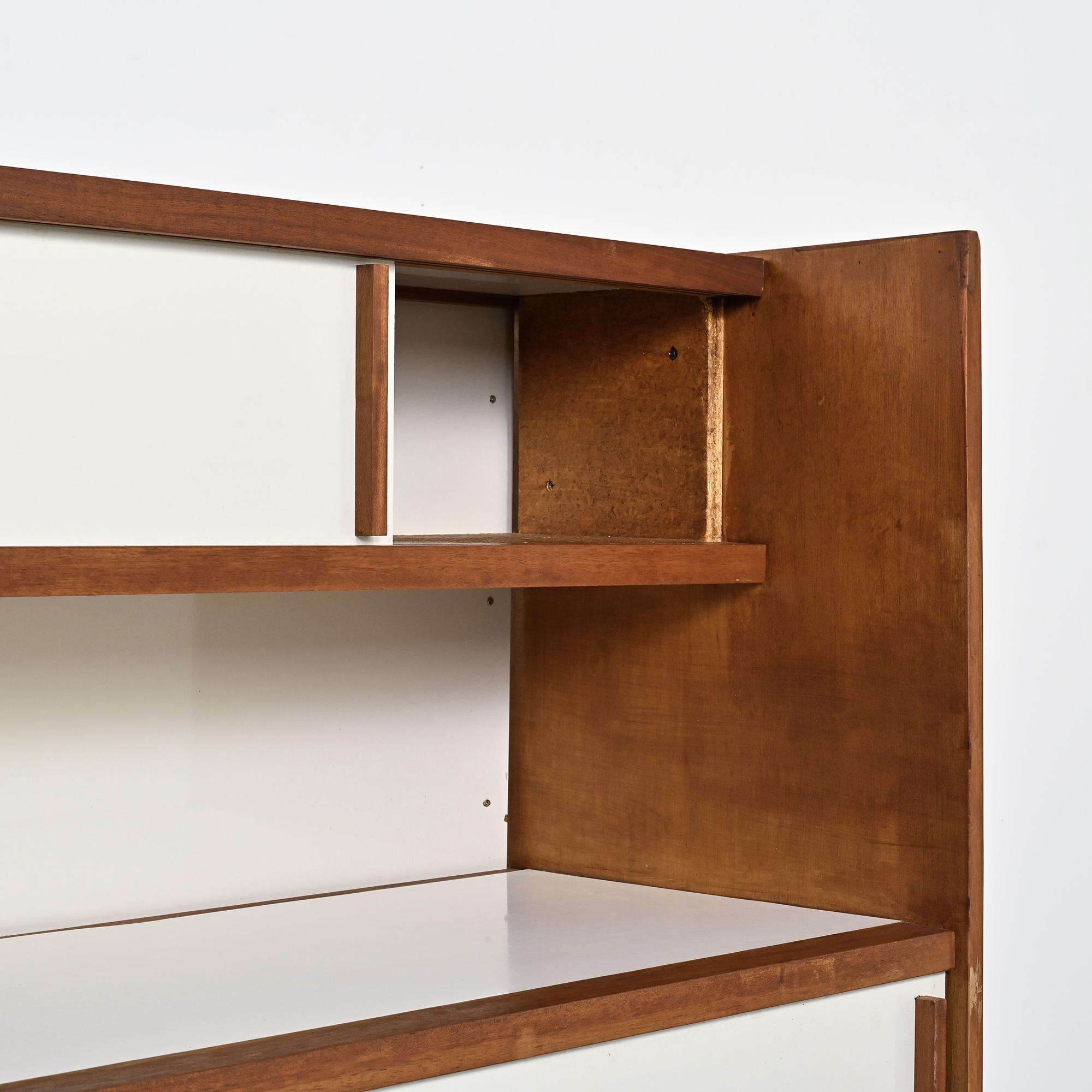 Serving buffet, Le Corbusier, Pierre Guariche, Firminy, around 1965