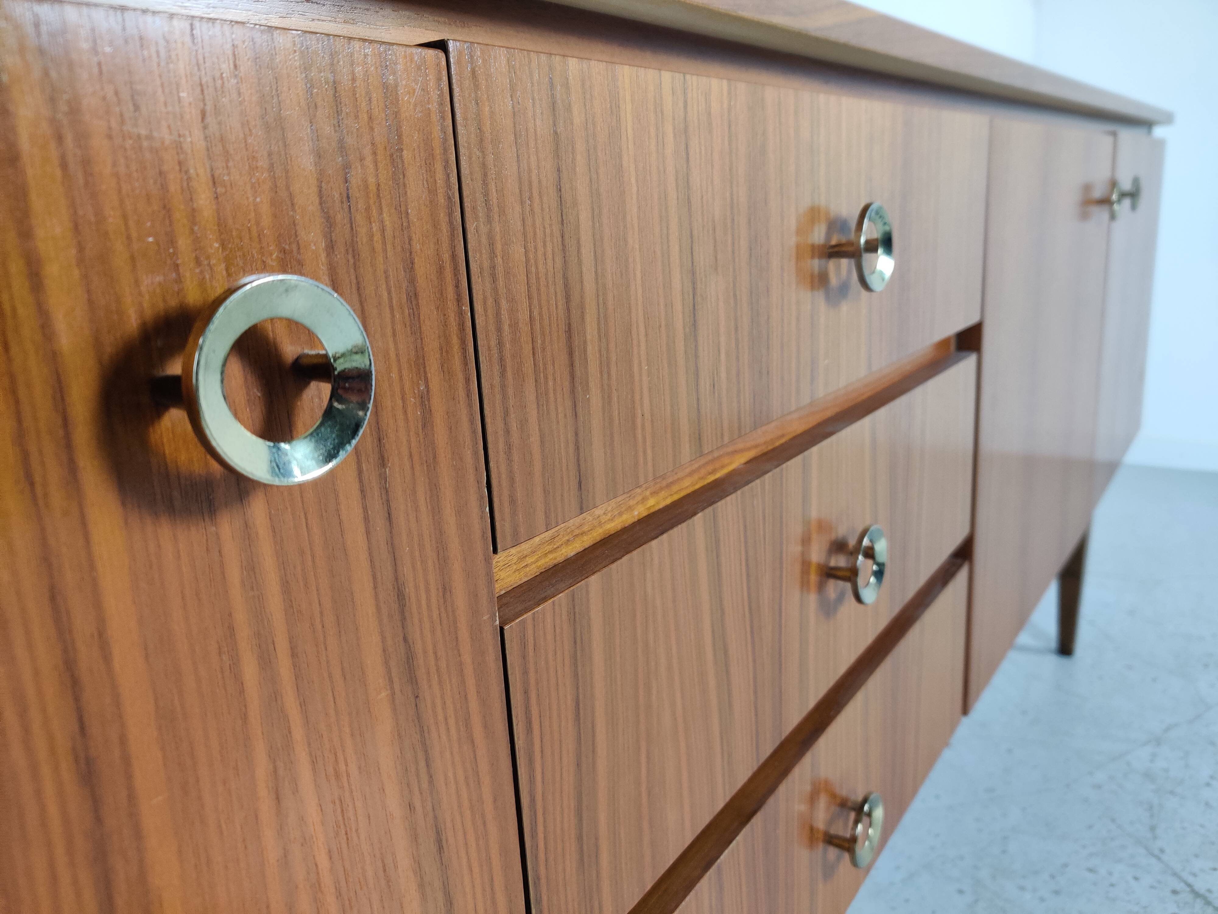 Vintage enfilade 60s/70s