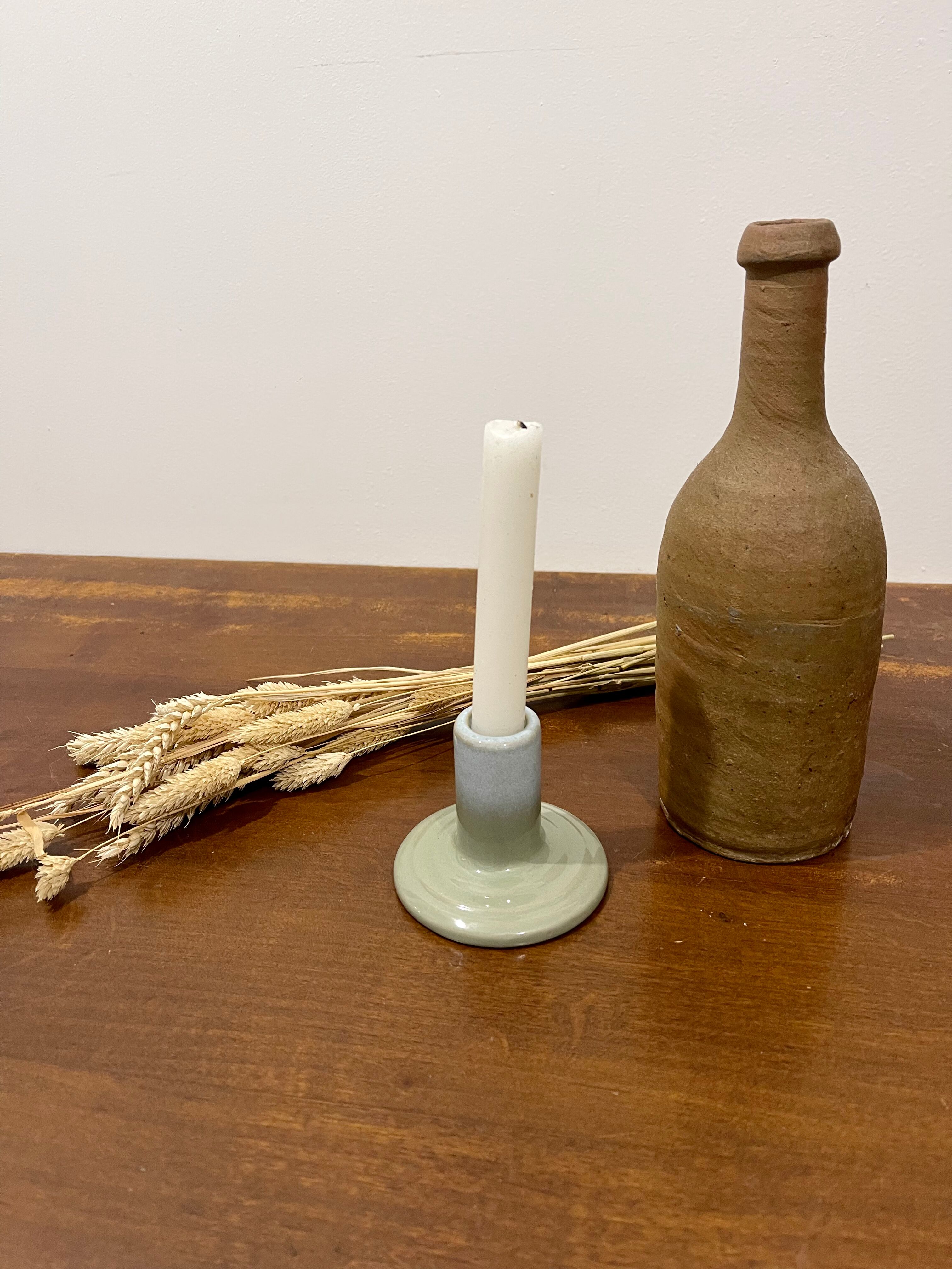 Ceramic candle holder
