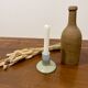Ceramic candle holder