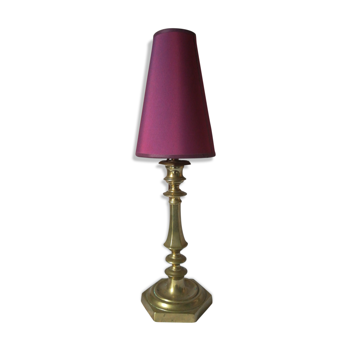 Brass lamp