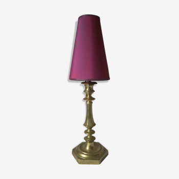 Lampe en laiton