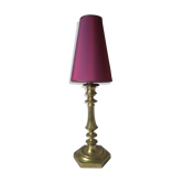 Lampe en laiton