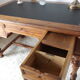 Office minister in walnut style Louis Philippe XXème