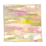 Abstract canvas pastel tones