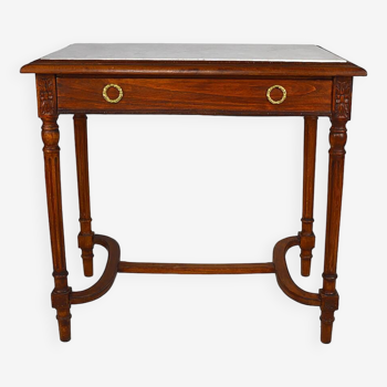 Table de toilette / bureau de dame Neoclassique / Louis XVI, France, vers 1900