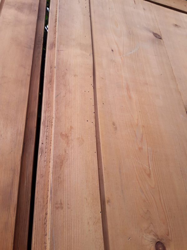 Pair of doors 248x129cm old