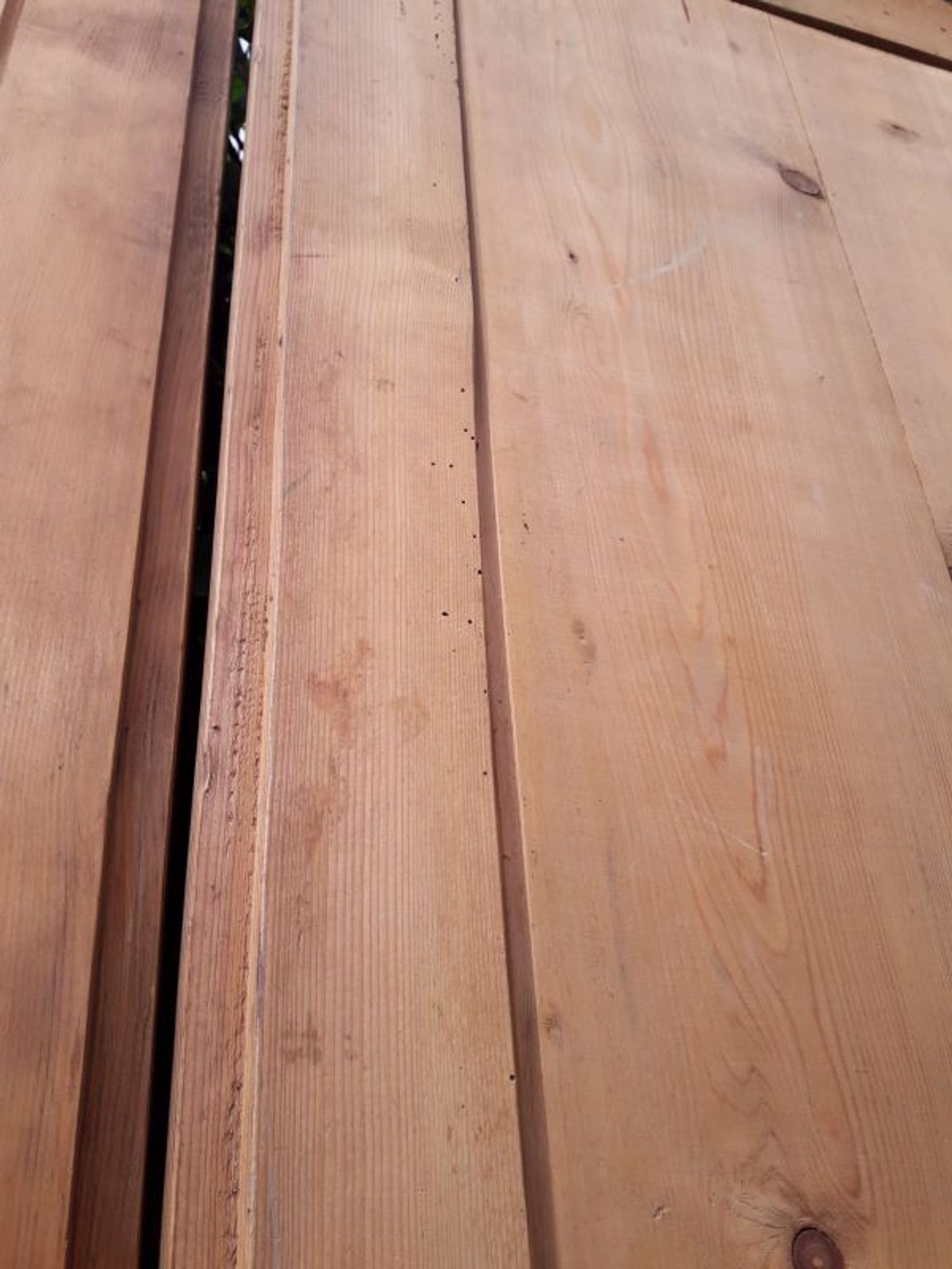 Paire de portes 248x129cm anciennes