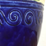 Ancien grand cache pot Orchies