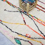 Moroccan carpet azilal 215x130cm