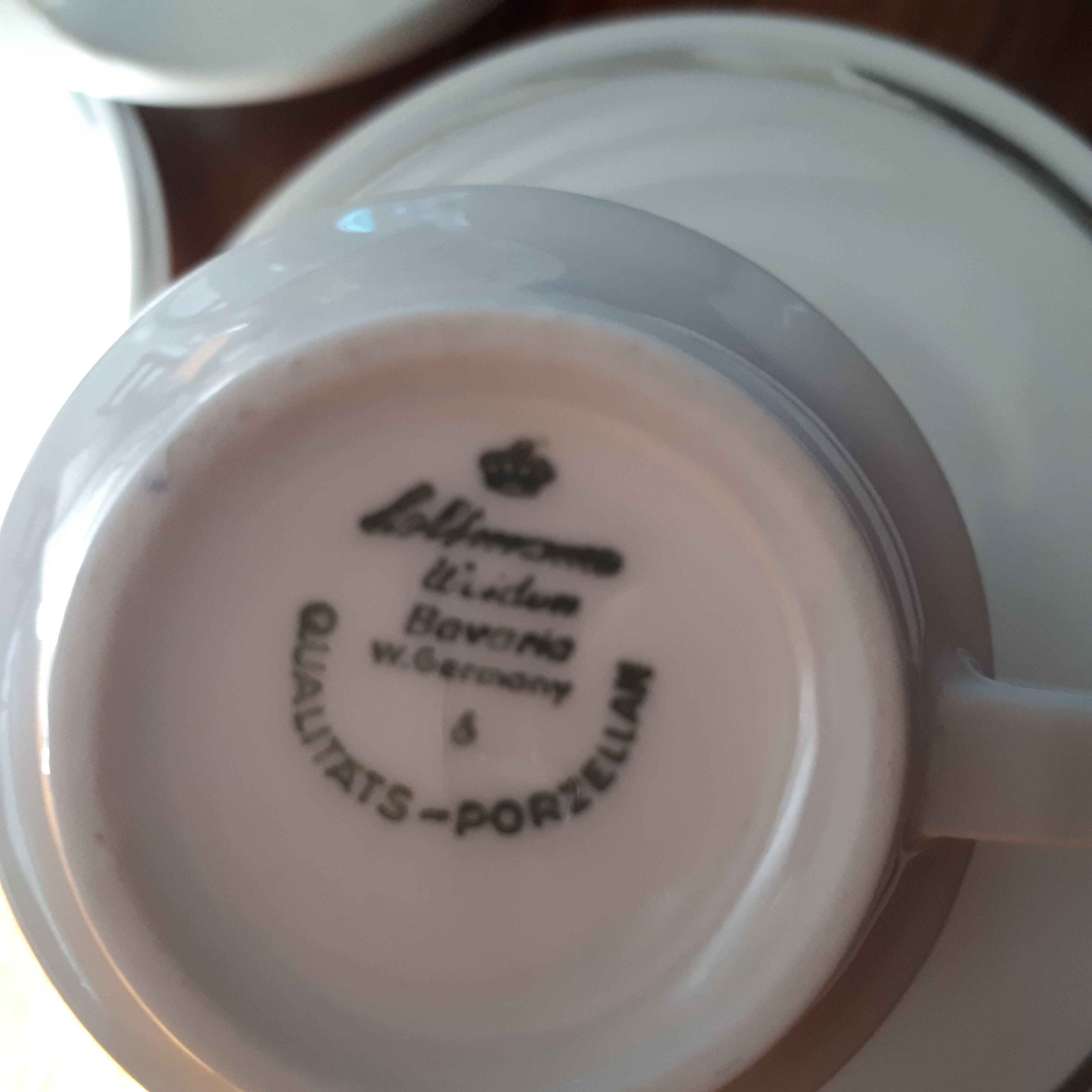 Vintage coffee service