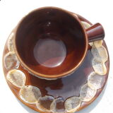 Service large lunch cups Vallauris