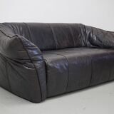 Brown Leather Andes Sofa by Gerard van den Berg for Montis, 1970s