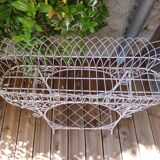 Fifties wrought iron planter