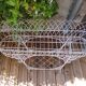 Fifties wrought iron planter