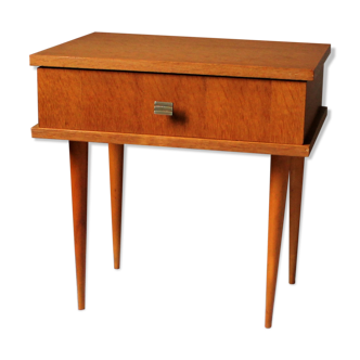 Vintage bedside table