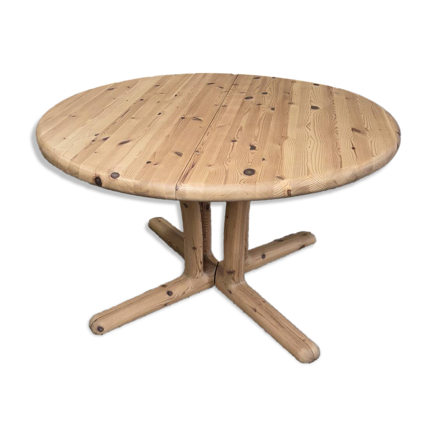 Dyrlund, vintage 1960s XXXXL extendable Danish dining table