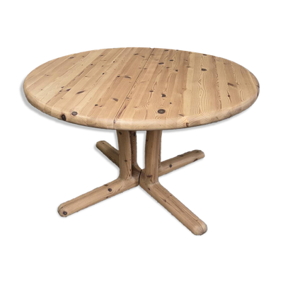 Table à manger danoise extensible Dyrlund, années 1960