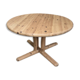 Dyrlund, vintage 1960s XXXXL extendable Danish dining table